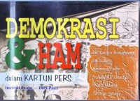 Image of Demokrasi dan HAM : dalam Kartun Pers